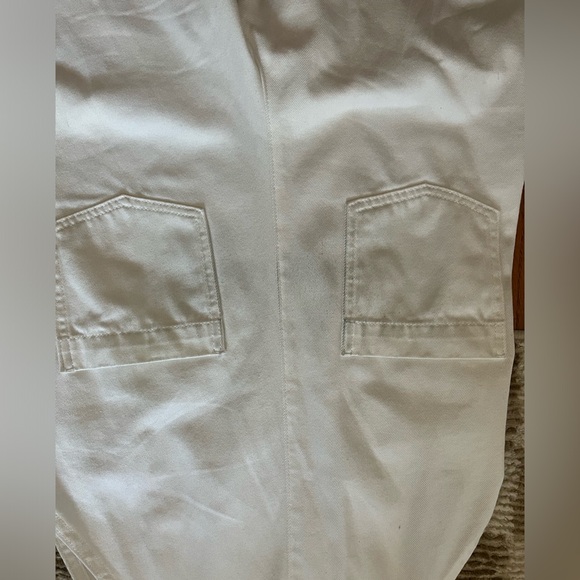 MODREF Dani Overalls in White - Picture 4 of 5